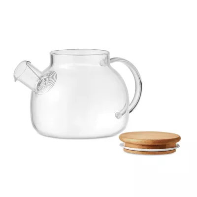 Dzbanek szklany z zaparzaczem 850 ml MUNNAR - Przezroczysty (MO9963-22)