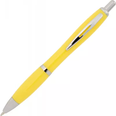 Długopis plastikowy WLADIWOSTOCK - żółty (167908)