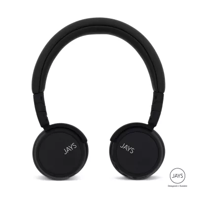 T00247 | Słuchawki Bluetooth Jays x-Seven - czarny (LT45300-N0002)