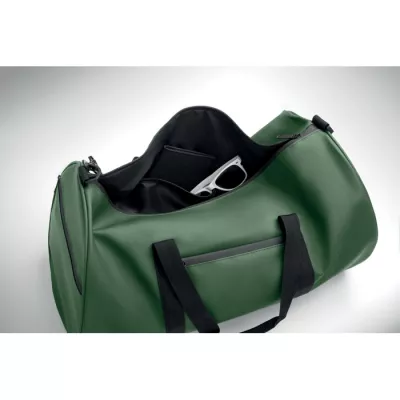 Torba podróżna RPET 600D BANGKOK - Ciemnozielony (MO2644-60)