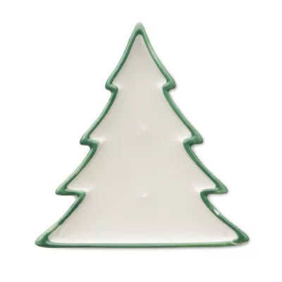 Świeca roślinna w porcelanowej choince 60 g HOLIFIR - Zielony (CX1542-09)