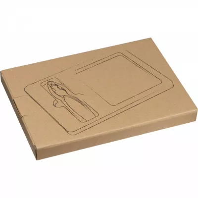 Dziadek do orzechów z tacką - grey (8266013)