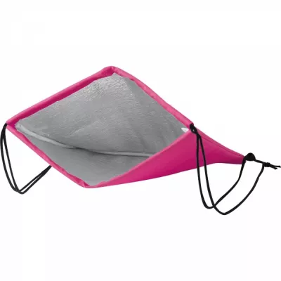 Worek termiczny 210D RACHEL - różowy (6064911)