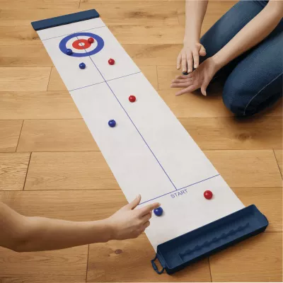 Gra stołowa CURLING TIME - niebieski (56-0501082)