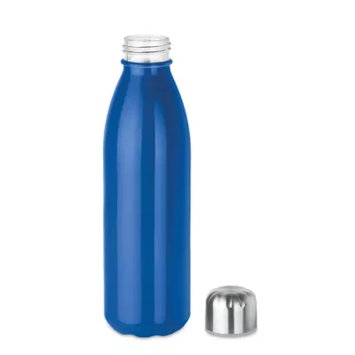 Butelka szklana ze stalową pokrywką 650 ml ASPEN GLASS - Niebieski (MO9800-37)