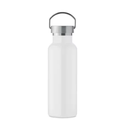 Butelka termiczna z recyklingu 500 ml FLORENCE - Bialy (MO2107-06)