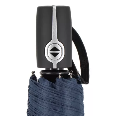 Taman Pongee 21" Wiatroodporny parasol Automatycznie otwierany i zamykany - ciemnoniebieski (LT97117-N0010)