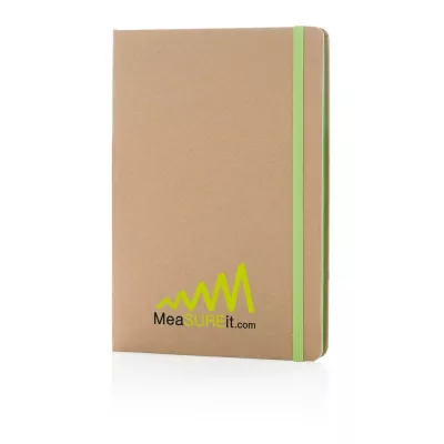 Notatnik A5 - zielony (P773.957)