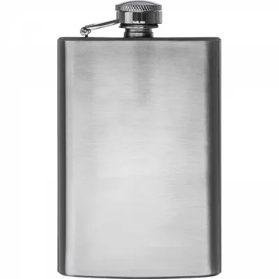 Piersiówka 104 ml PERCY - szary (6570807)