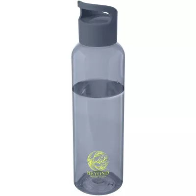 Sky butelka na wodę o pojemności 650 ml z tworzyw sztucznych pochodzących z recyklingu - Hale Blue (10077755)
