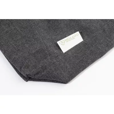 Guspex Hue torba na zakupy z recyklingowanej bawełny - czarny (AP800692-10)