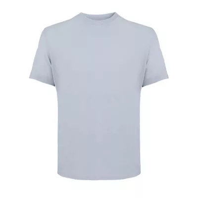 Koszulka unisex z czesanej bawełny Sol's TUNER - Jasno-Niebieski (S04203-LB)
