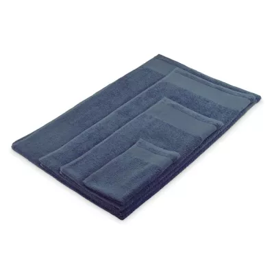 Ręcznik kąpielowy 380 g/m² 70x140 cm ISLAND 70 - Niebieski (MO2766-04)