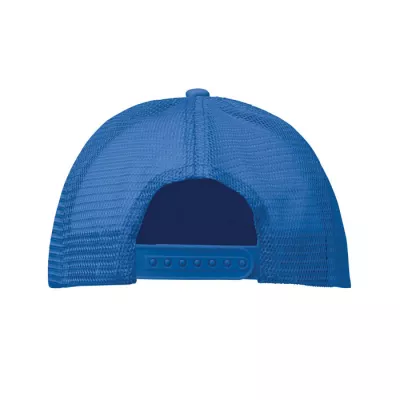 Czapka trucker 5-panelowa 150 g/m² BUBBLE - Niebieski (MO2269-37)