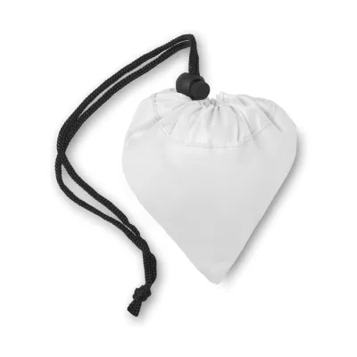 Torba na zakupy składana z poliestru 210D FRESA - Bialy (MO9003-06)