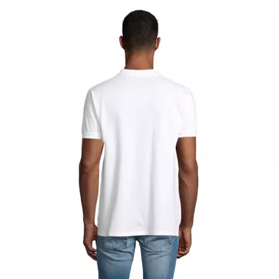 Polo męskie organiczne 170 g/m² Sol's PLANET MEN - Bialy (S03566-WH)