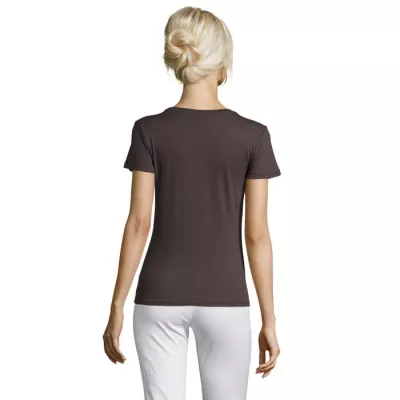 Koszulka damska dopasowana 150 g/m² Sol's REGENT WOMEN - Ciemny Szary (S01825-DG)