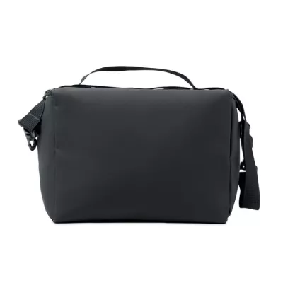 Torba termiczna z PU z podszewką RPET 5,5 l DRIFT - Czarny (MO2782-03)