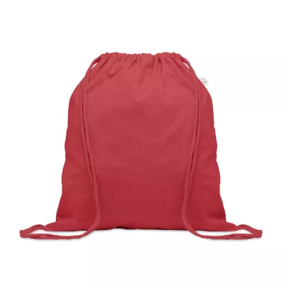 Worek z recyklingu 140 g/m² CABETRI COLOUR - Czerwony (MO2402-05)