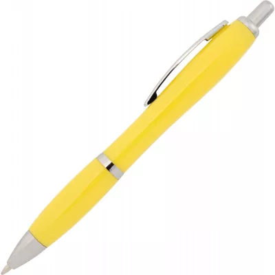 Długopis plastikowy ERIN - żółty (1167908)