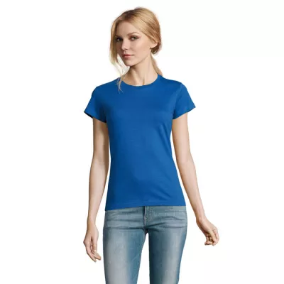Koszulka damska 190 g/m² Sol's IMPERIAL WOMEN - Niebieski (S11502-RB)