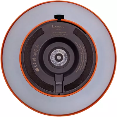 Kooduu Sensa Play przenośny głośnik JBL i lampa - Pomarańczowy (12444431)