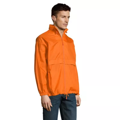 Kurtka wiatrówka unisex wodoodporna Sol's SURF - Pomaranczowy (S32000-OR)