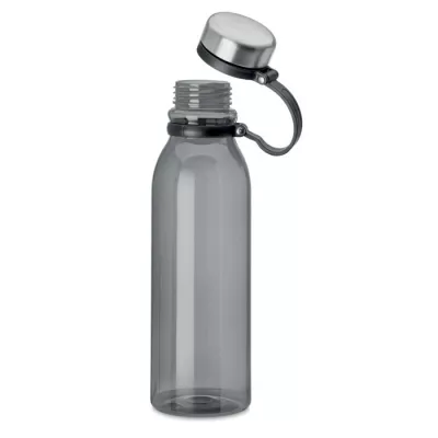 Butelka dwuścienna z RPET 780 ml ICELAND RPET - Przezroczysty Szary (MO9940-27)