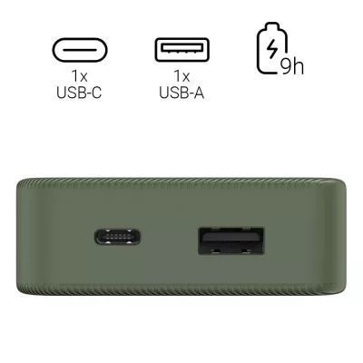 Power bank 10000 mAh Hama Power Pack - zielony (VH023-06)