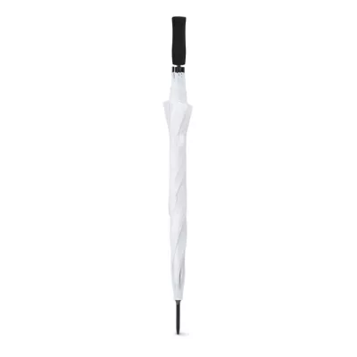 Parasol automatyczny 23" z rączką z EVA SMALL SWANSEA - Bialy (MO8779-06)