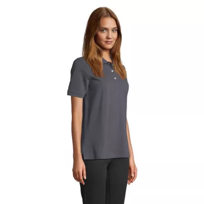 Koszulka polo damska Sol's PACIFIC WOMEN - Mysi Szary (S04440-MU)