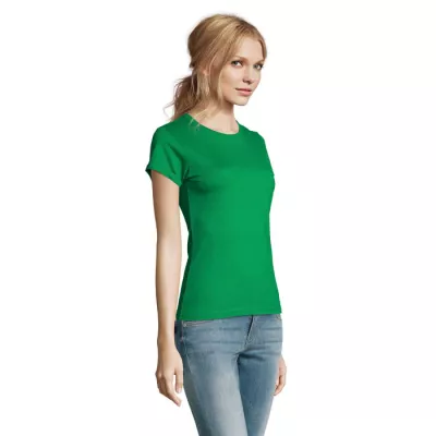 Koszulka damska 190 g/m² Sol's IMPERIAL WOMEN - Zielony (S11502-KG)