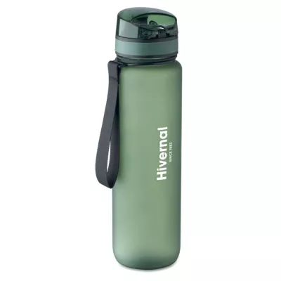 Butelka sportowa RPET 1000 ml ISFORDEN MARK - Ciemnozielony (MO2672-60)