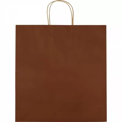 Torba papierowa duża 120 g/m2 GUS - brązowy (6181701)
