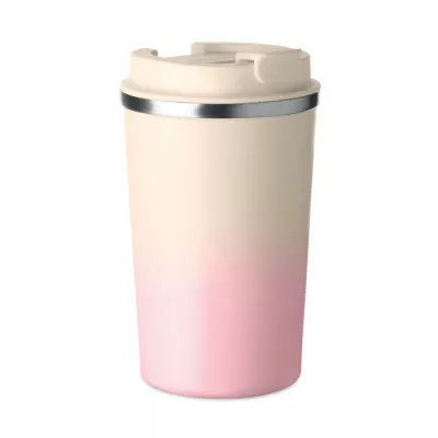 Kubek termiczny stalowy 350 ml BRACE GRADIENT - Dziecięcy Róż (MO2885-11)