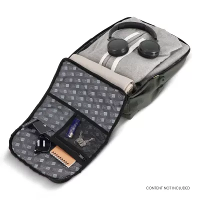 Plecak InSide Out Carry Pack - ciemnozielony (LT57112-N0030)