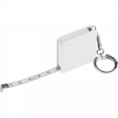 Miarka 1 m z brelokiem MARIE - biały (8880806)