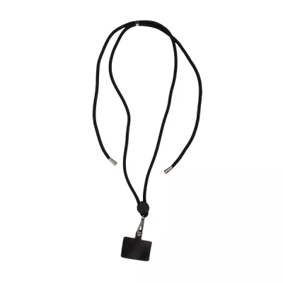 Smycz do telefonu Flex - czarny (R17851.02)