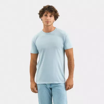 Koszulka męska bawełniana 190 g/m² Sol's IMPERIAL - Ice Blue (S11500-IB)