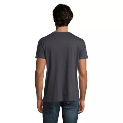 Koszulka męska bawełniana 190 g/m² Sol's IMPERIAL - Mysi Szary (S11500-MU)