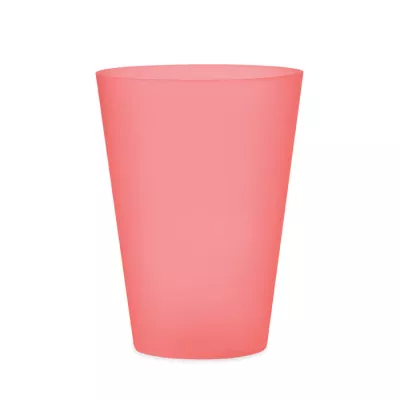 Kubek eventowy z PP 300 ml FESTA - Przezroczysty Czerwony (MO6375-25)