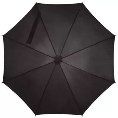 Parasol automatyczny drewniany Ø105 cm NANCY - czarny (513103)