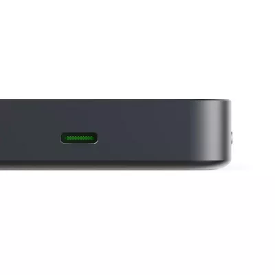 Magnetyczny power bank 10000 mAh Hama - czarny (VH037-03)