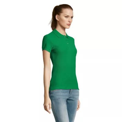 Koszulka polo damska piqué 170 g/m² Sol's PASSION - Zielony (S11338-KG)