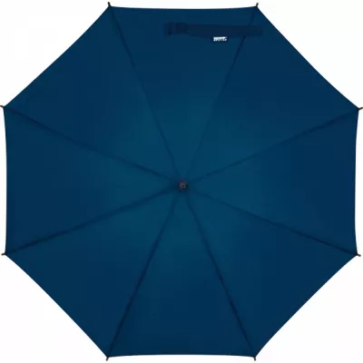 Parasol automatyczny ø105 cm RPET CHRISTINE - granatowy (4243644)