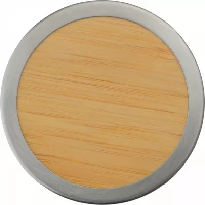 Butelka bambusowa 350 ml RAMON - beżowy (6166713)