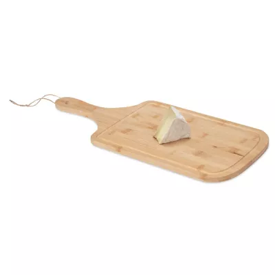 Deska do serwowania z bambusa 46,5x21,5 cm DIYU - Drewna (MO6551-40)