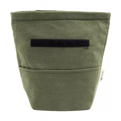 Rekan Cool torba termiczna z recyklingowanego płótna - zielony (AP800122-07)