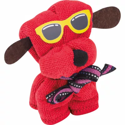 Ręcznik FLAVIO - czerwony (9546705)