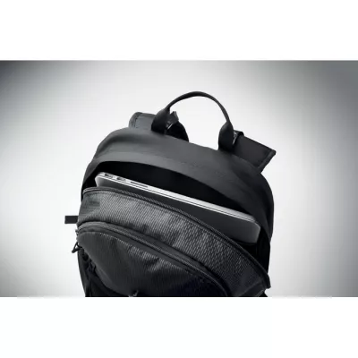 Plecak turystyczny 18 l na laptop 15" BAGGA - Czarny (MO2372-03)